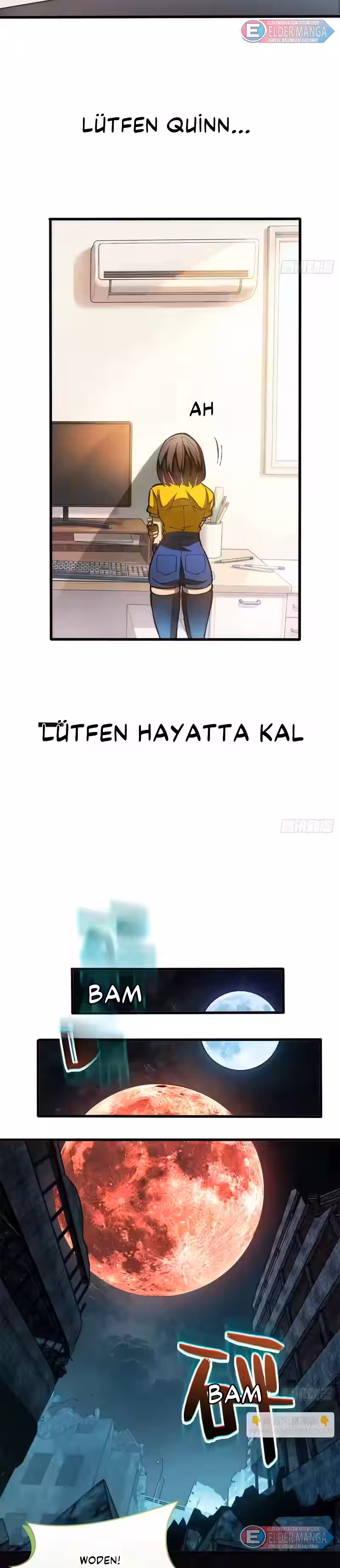Sayfa 10 — Bölüm 41 — Olağanüstü Dünya! Ben… Bir Vampir miyim?!