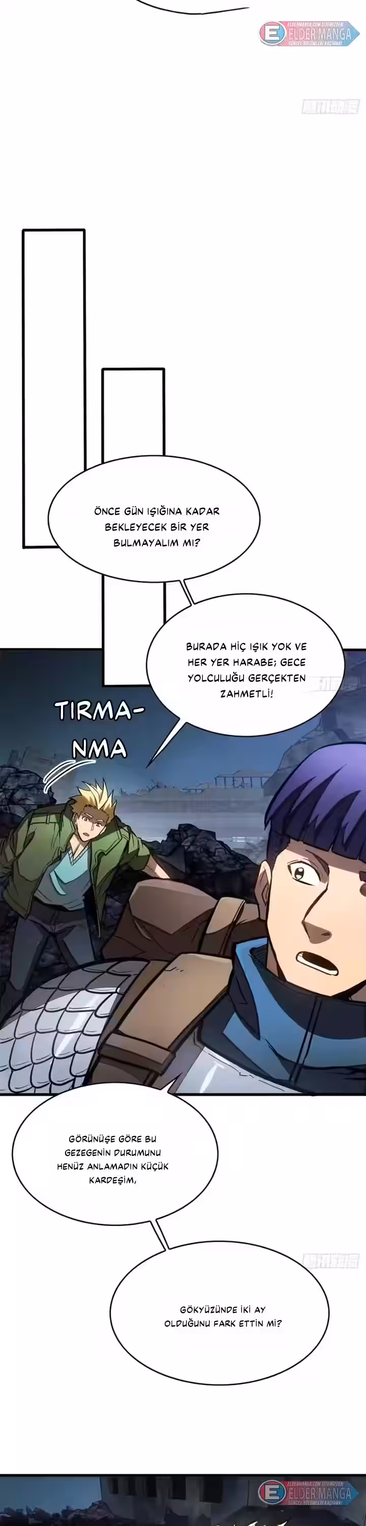 Sayfa 4 — Bölüm 42 — Olağanüstü Dünya! Ben… Bir Vampir miyim?!