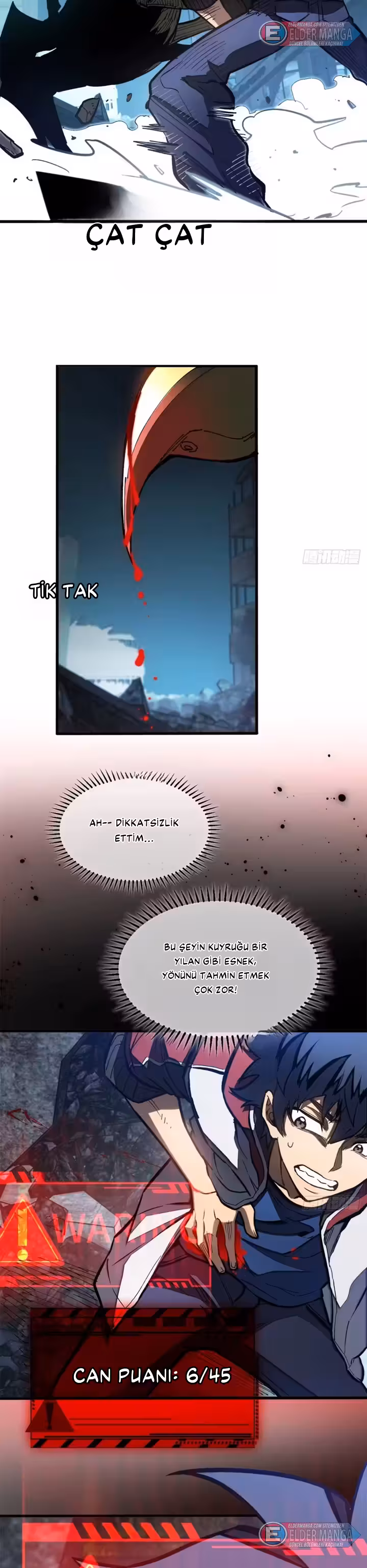Sayfa 5 — Bölüm 45 — Olağanüstü Dünya! Ben… Bir Vampir miyim?!