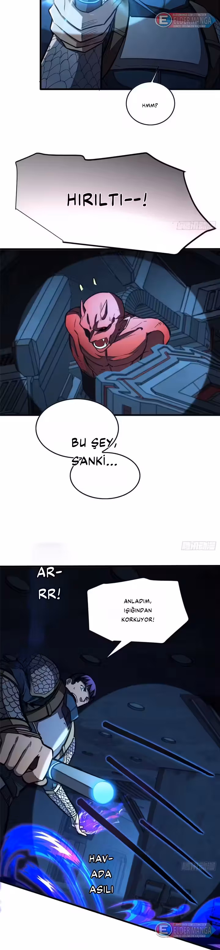 Sayfa 18 — Bölüm 46 — Olağanüstü Dünya! Ben… Bir Vampir miyim?!