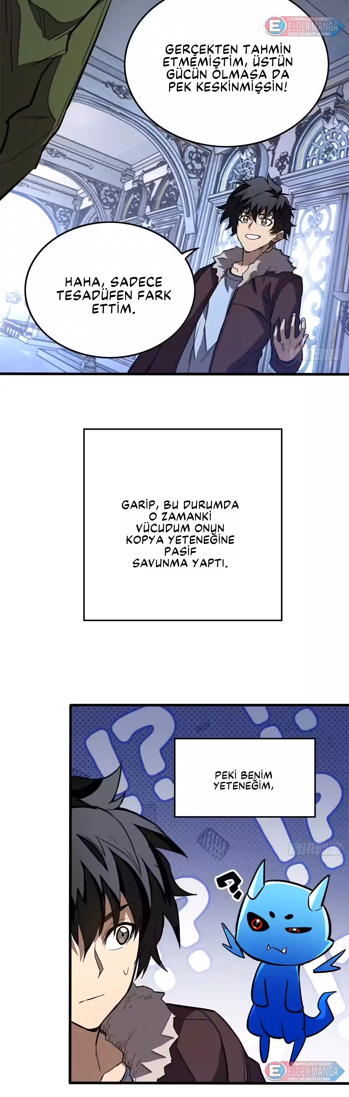 Sayfa 7 — Bölüm 5 — Olağanüstü Dünya! Ben… Bir Vampir miyim?!