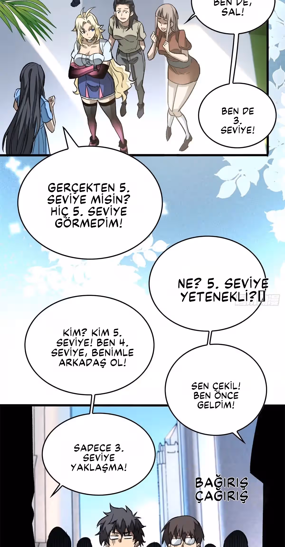 Sayfa 16 — Bölüm 5 — Olağanüstü Dünya! Ben… Bir Vampir miyim?!