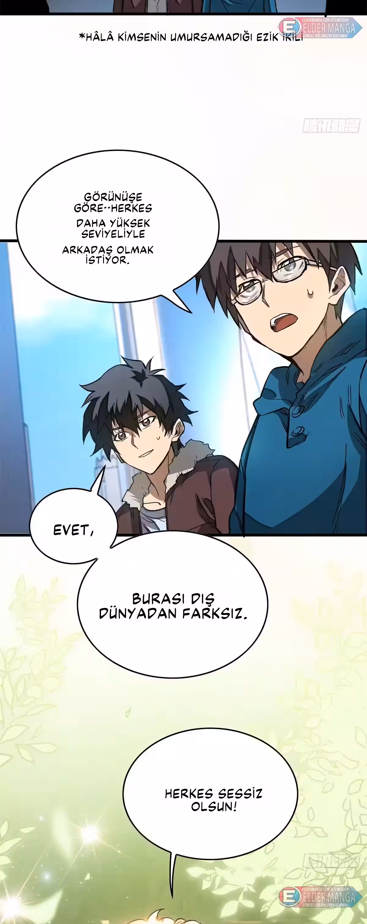 Sayfa 18 — Bölüm 5 — Olağanüstü Dünya! Ben… Bir Vampir miyim?!