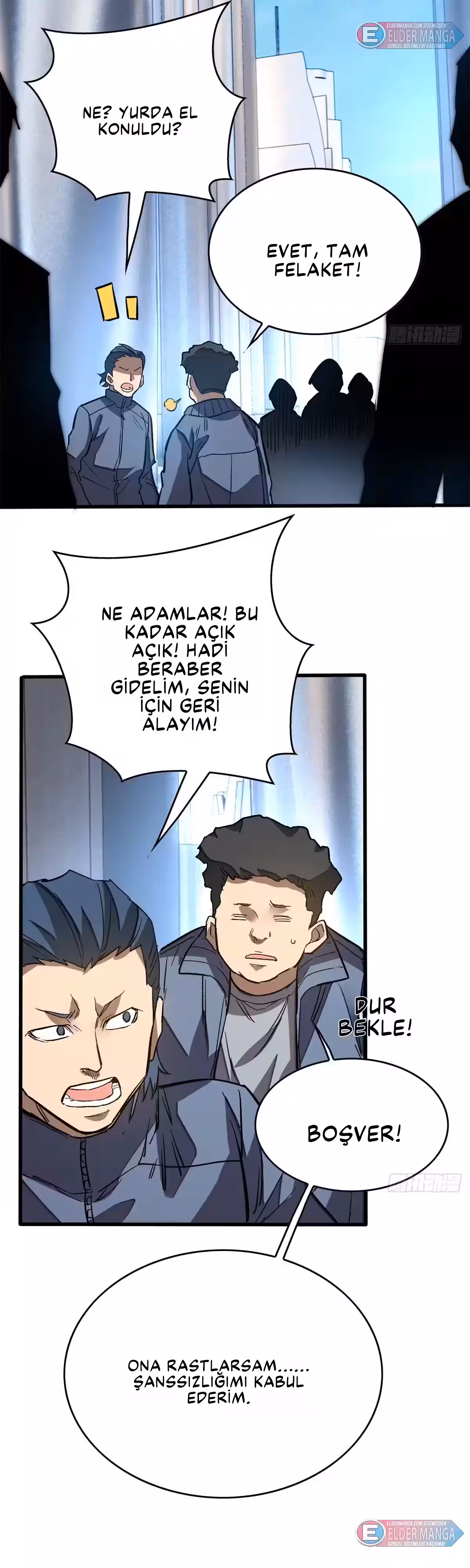 Sayfa 26 — Bölüm 5 — Olağanüstü Dünya! Ben… Bir Vampir miyim?!