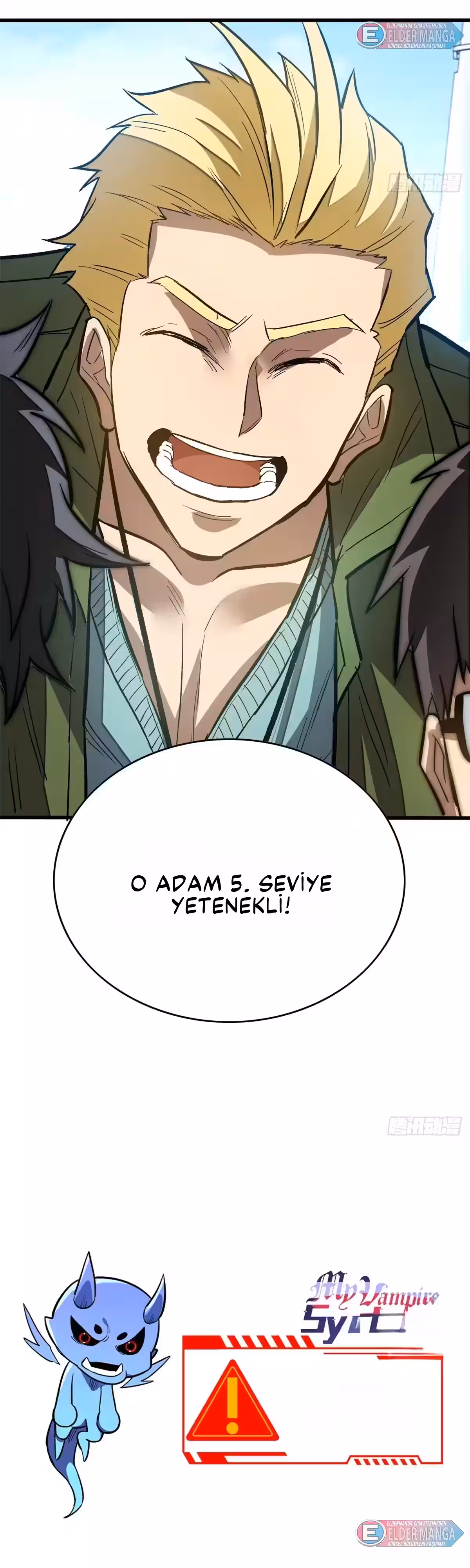 Sayfa 27 — Bölüm 5 — Olağanüstü Dünya! Ben… Bir Vampir miyim?!