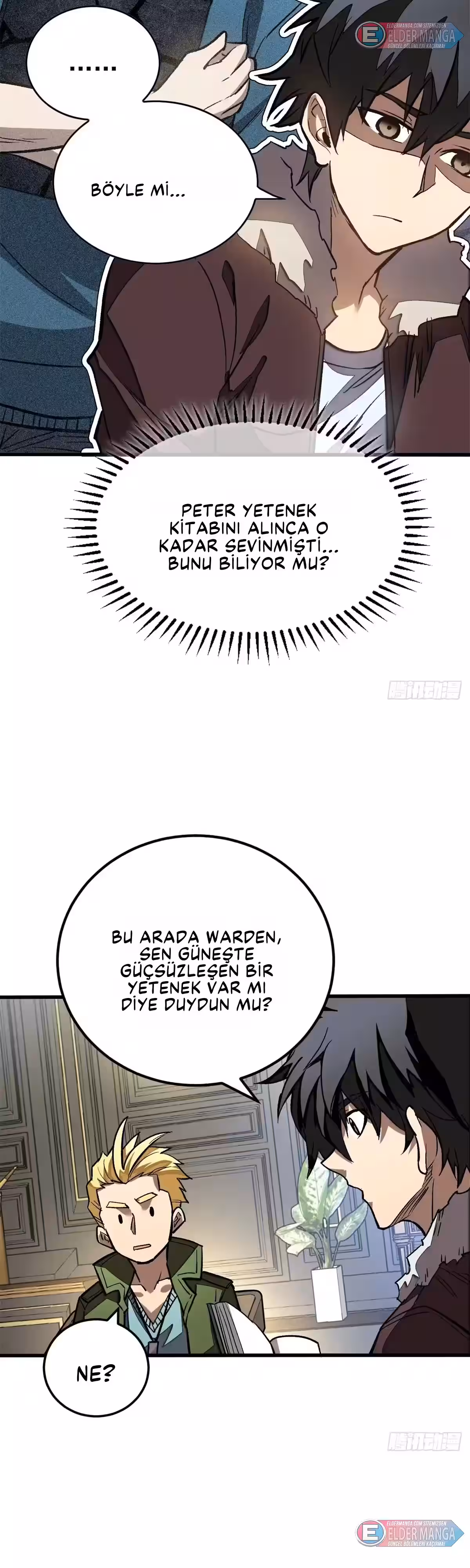 Sayfa 11 — Bölüm 6 — Olağanüstü Dünya! Ben… Bir Vampir miyim?!