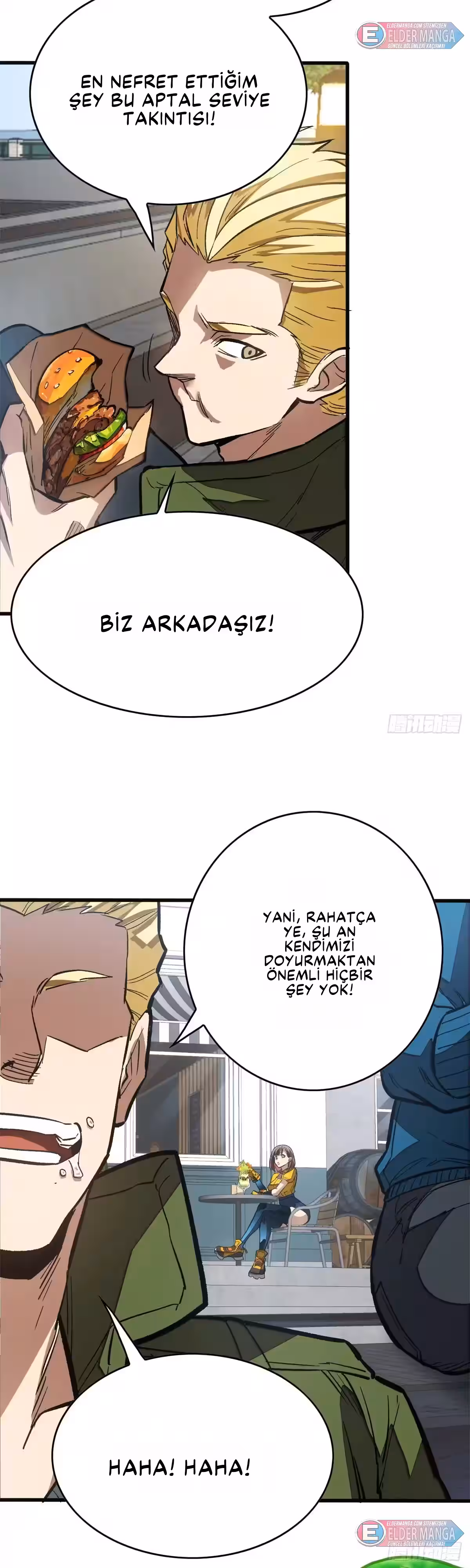 Sayfa 6 — Bölüm 9 — Olağanüstü Dünya! Ben… Bir Vampir miyim?!