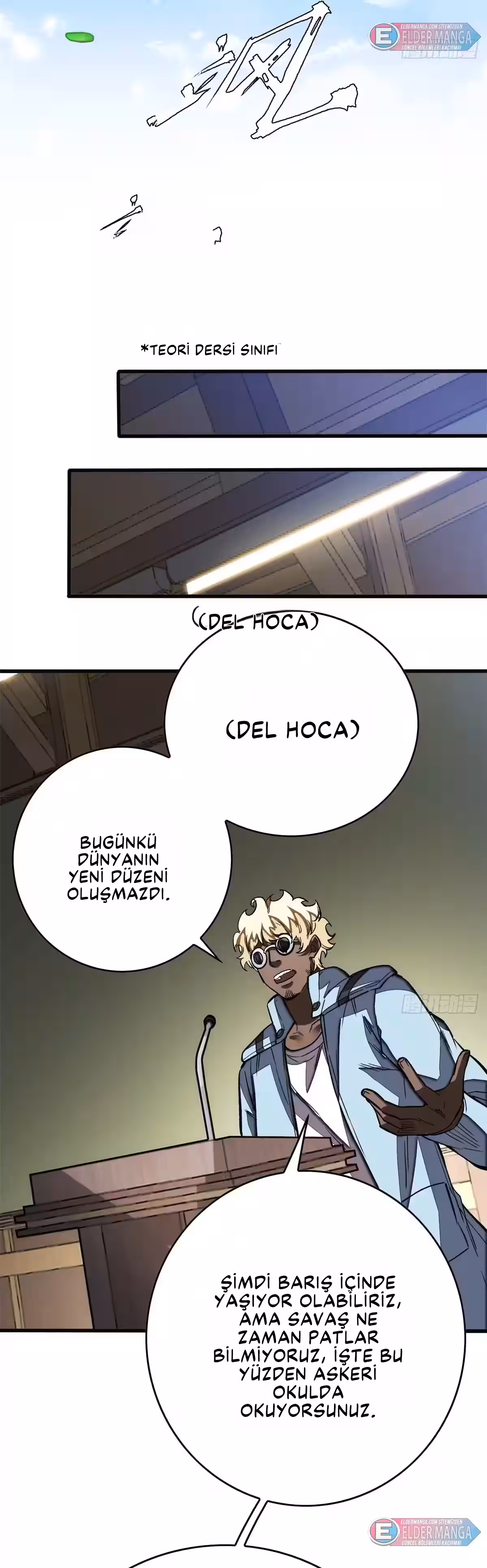 Sayfa 8 — Bölüm 9 — Olağanüstü Dünya! Ben… Bir Vampir miyim?!