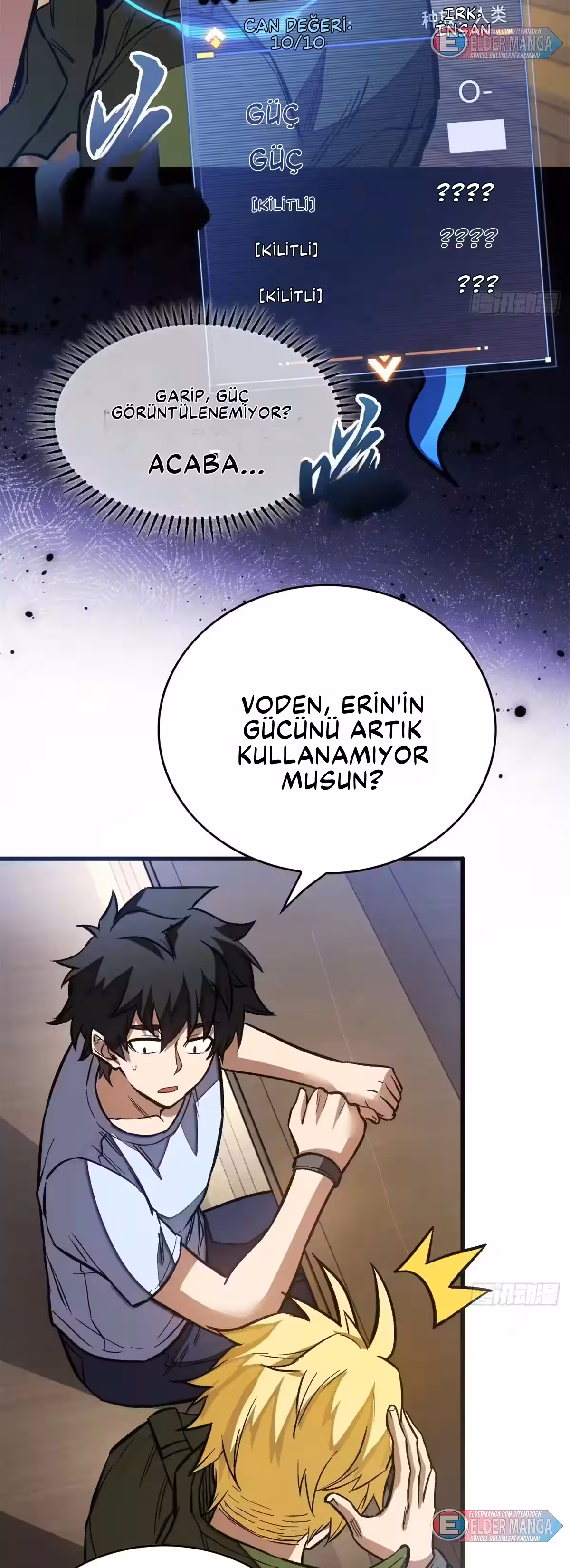 Sayfa 10 — Bölüm 9 — Olağanüstü Dünya! Ben… Bir Vampir miyim?!