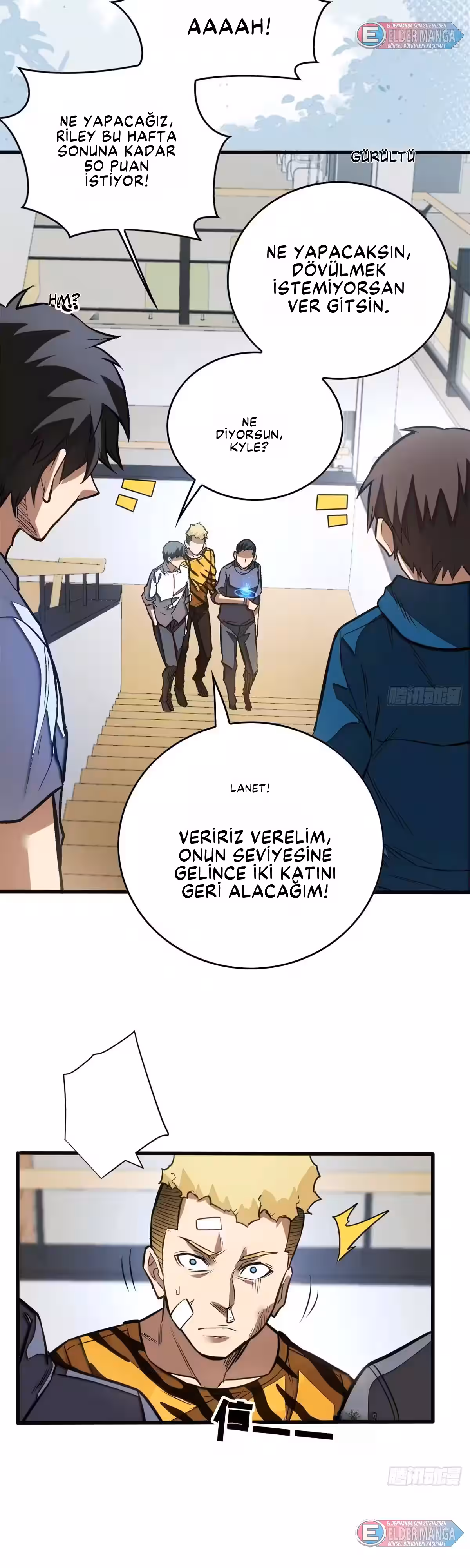 Sayfa 15 — Bölüm 9 — Olağanüstü Dünya! Ben… Bir Vampir miyim?!