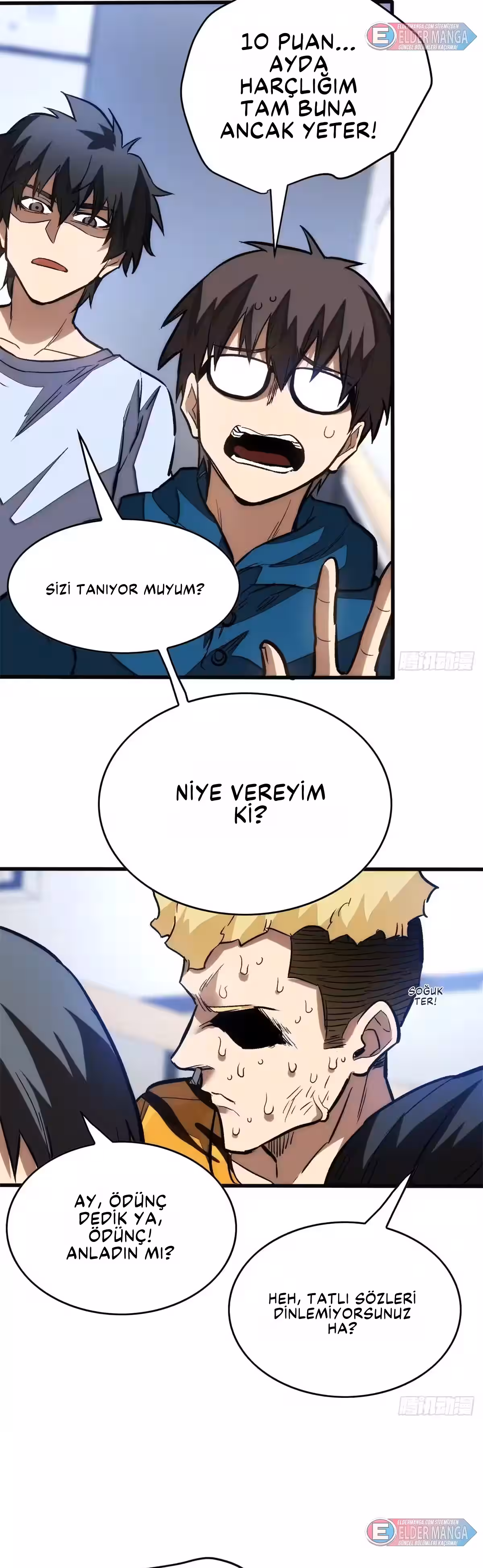 Sayfa 19 — Bölüm 9 — Olağanüstü Dünya! Ben… Bir Vampir miyim?!