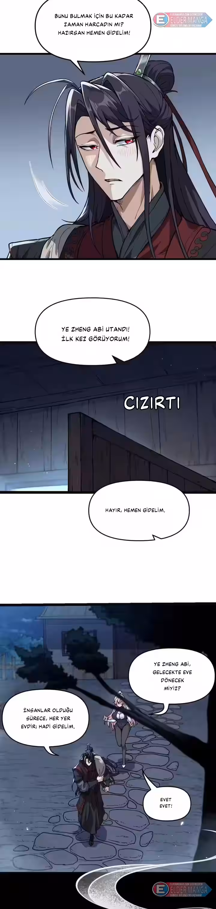 Sayfa 6 — Bölüm 1 — Perileri Sömürerek Güçleniyorum!
