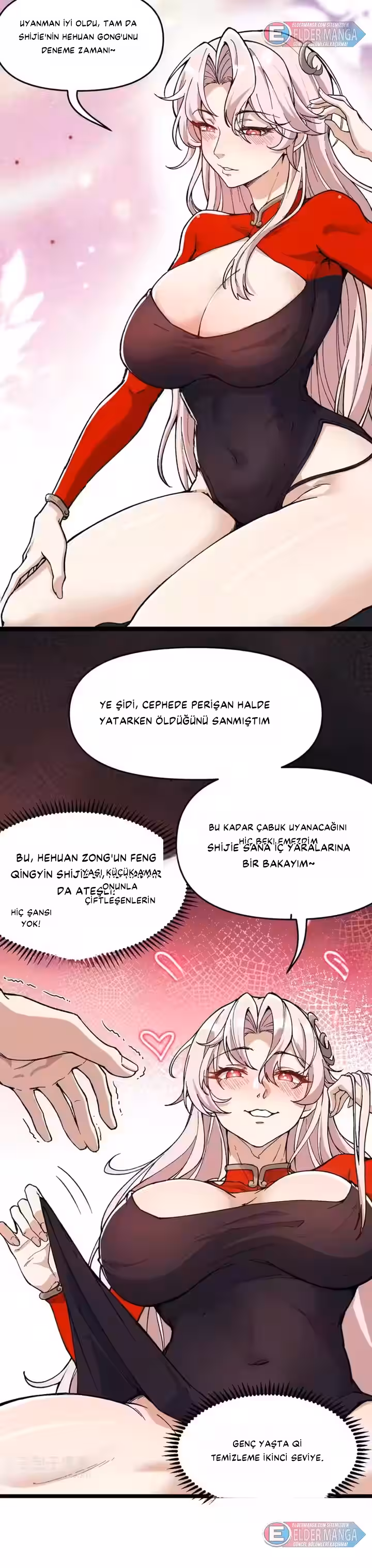 Sayfa 32 — Bölüm 1 — Perileri Sömürerek Güçleniyorum!