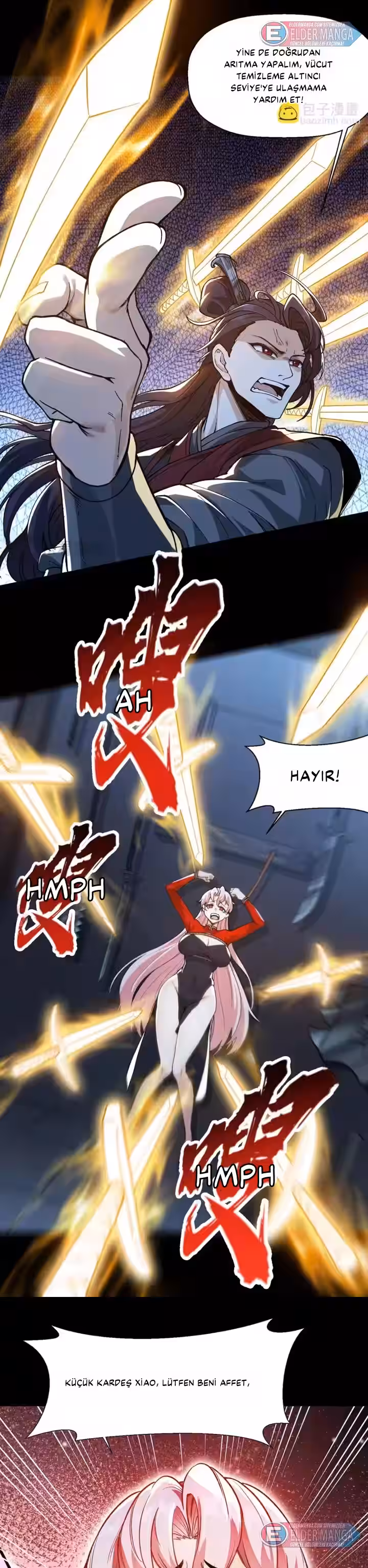 Sayfa 5 — Bölüm 2 — Perileri Sömürerek Güçleniyorum!