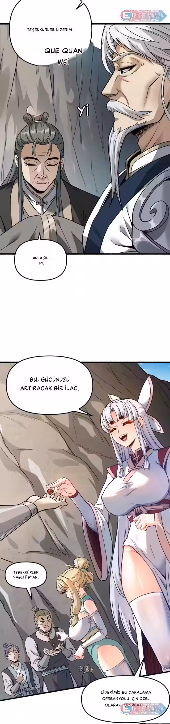 Sayfa 19 — Bölüm 2 — Perileri Sömürerek Güçleniyorum!