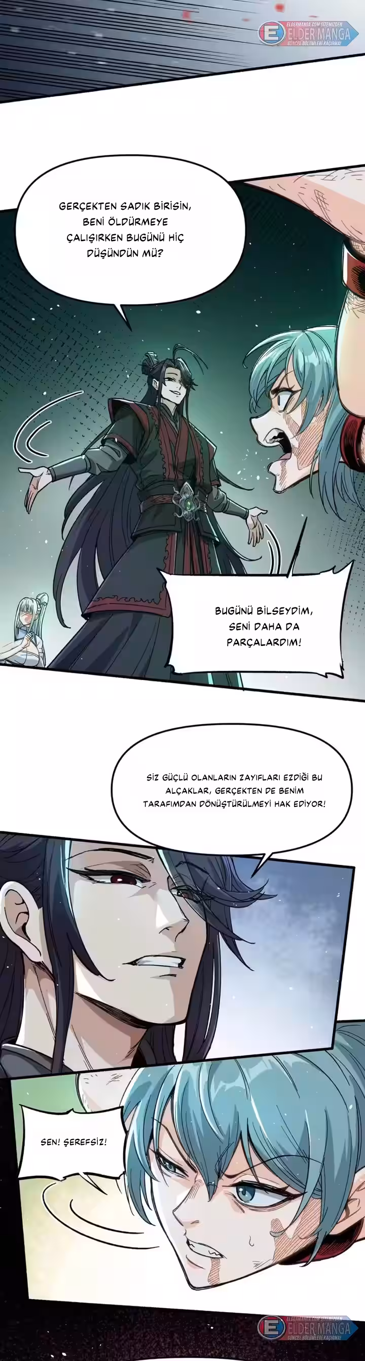 Sayfa 24 — Bölüm 6 — Perileri Sömürerek Güçleniyorum!