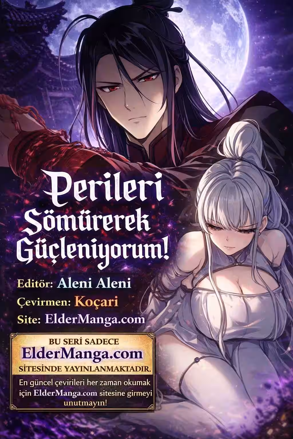 Sayfa 35 — Bölüm 7 — Perileri Sömürerek Güçleniyorum!