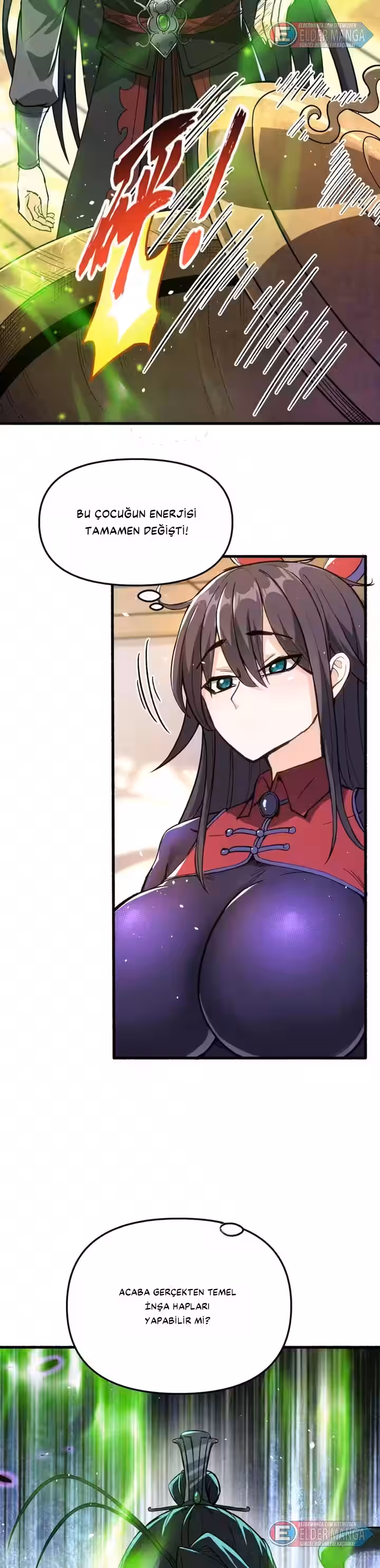 Sayfa 32 — Bölüm 8 — Perileri Sömürerek Güçleniyorum!
