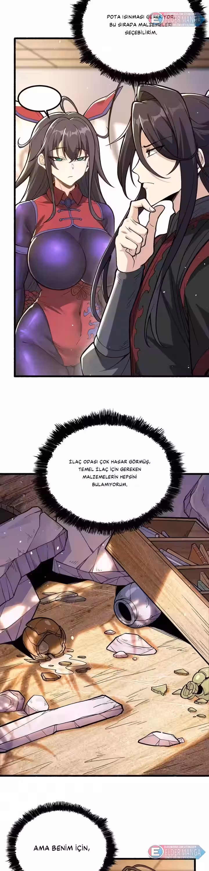 Sayfa 4 — Bölüm 9 — Perileri Sömürerek Güçleniyorum!