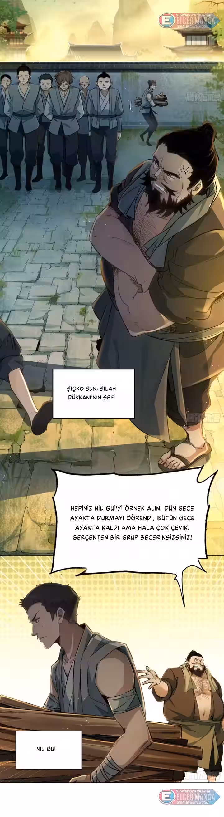 Sayfa 5 — Bölüm 1 — Ölümsüzlüğe Yükselen Dao Ustası