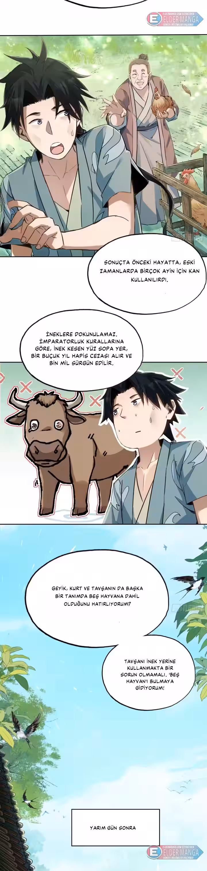 Sayfa 11 — Bölüm 1 — Ölümsüzlüğe Yükselen Dao Ustası
