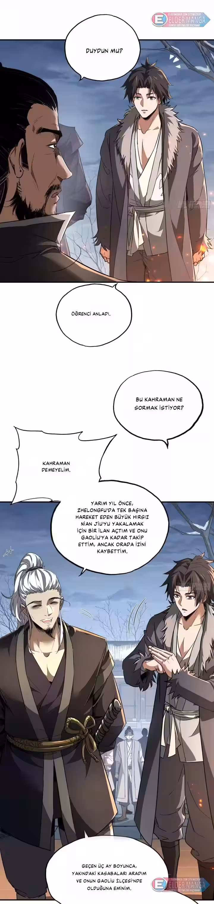 Sayfa 11 — Bölüm 13 — Ölümsüzlüğe Yükselen Dao Ustası