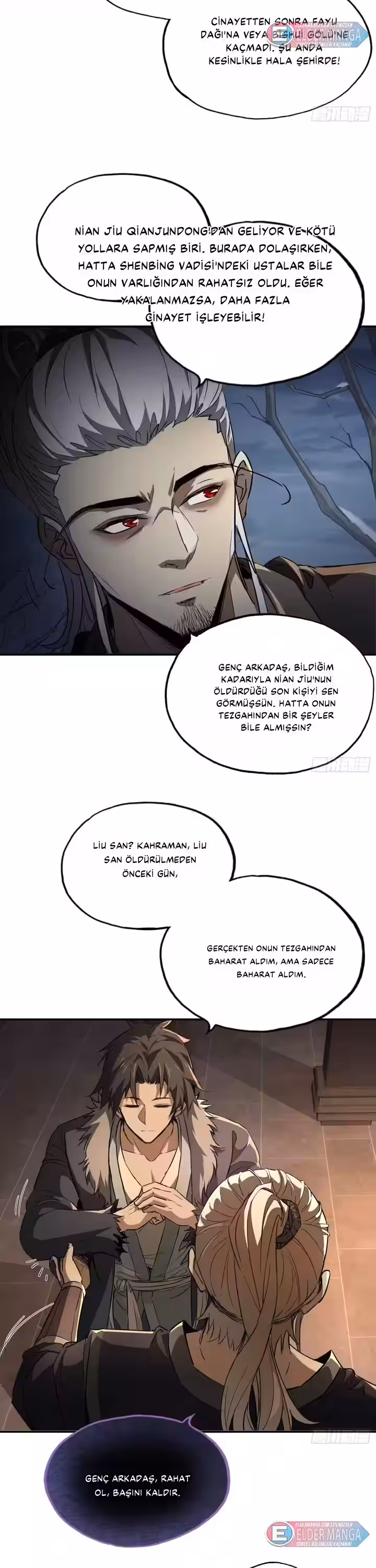 Sayfa 12 — Bölüm 13 — Ölümsüzlüğe Yükselen Dao Ustası
