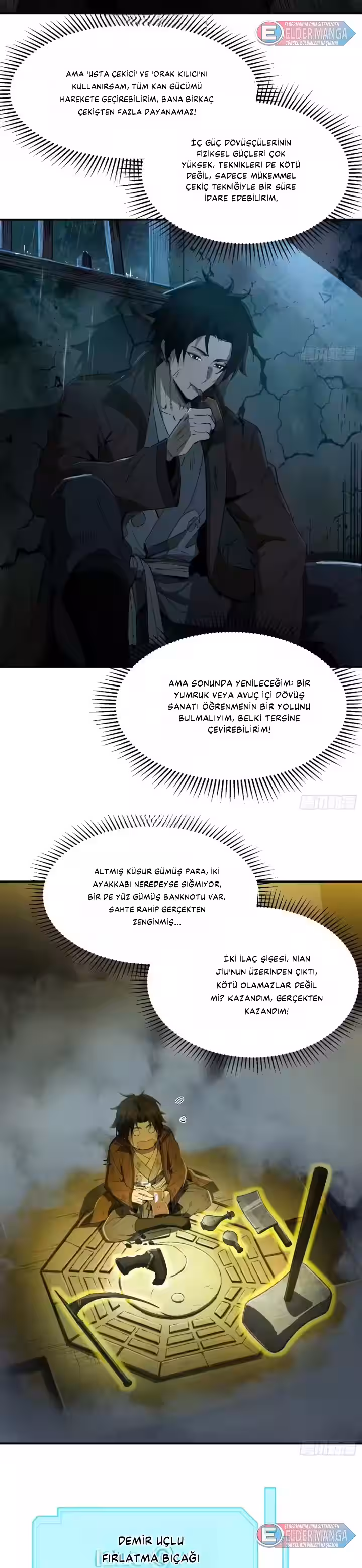 Sayfa 17 — Bölüm 18 — Ölümsüzlüğe Yükselen Dao Ustası