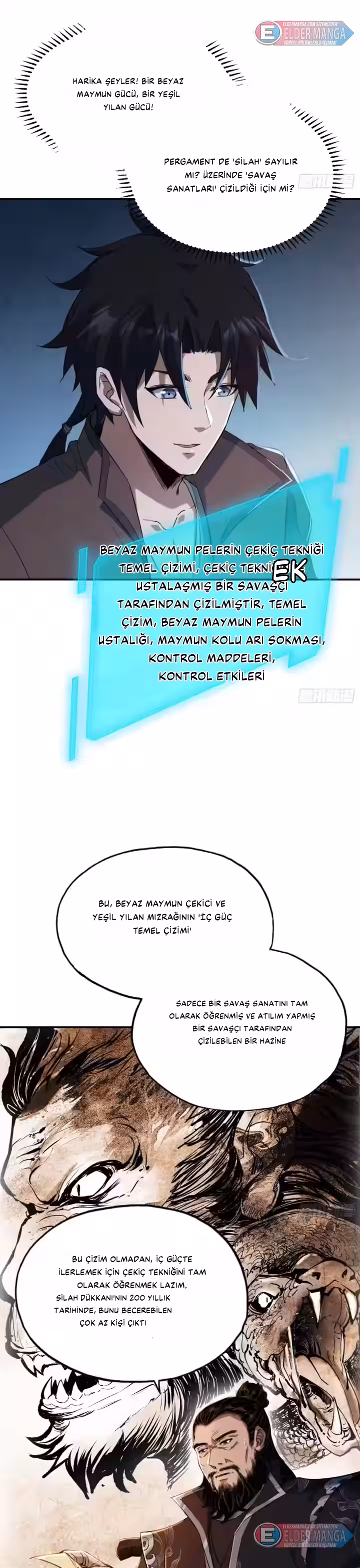 Sayfa 18 — Bölüm 19 — Ölümsüzlüğe Yükselen Dao Ustası