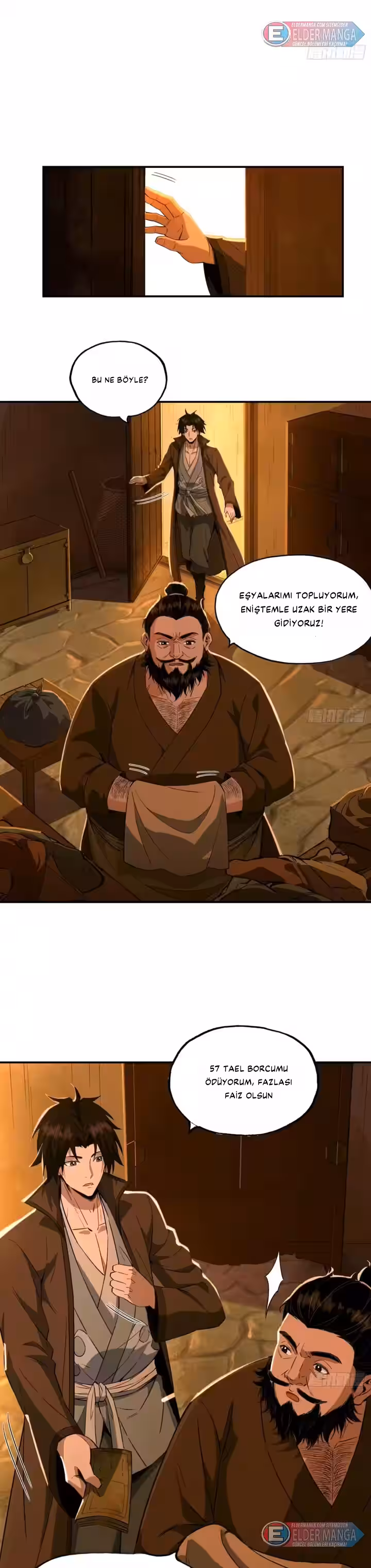 Sayfa 17 — Bölüm 20 — Ölümsüzlüğe Yükselen Dao Ustası