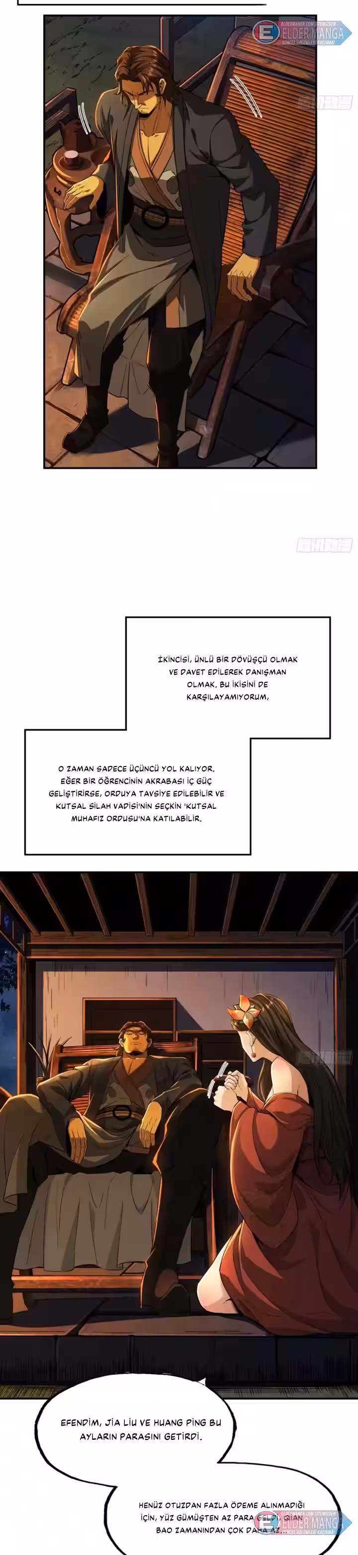 Sayfa 5 — Bölüm 22 — Ölümsüzlüğe Yükselen Dao Ustası