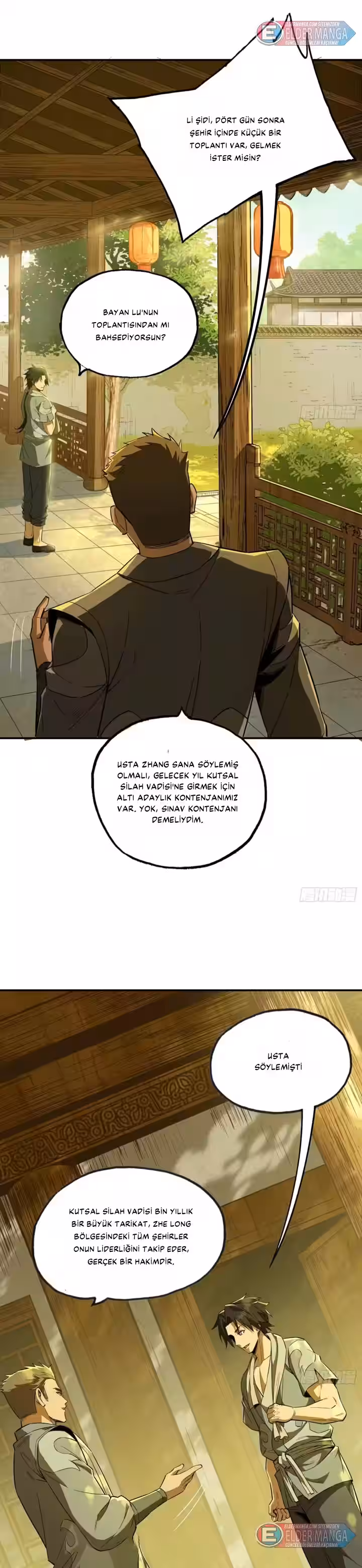 Sayfa 23 — Bölüm 22 — Ölümsüzlüğe Yükselen Dao Ustası