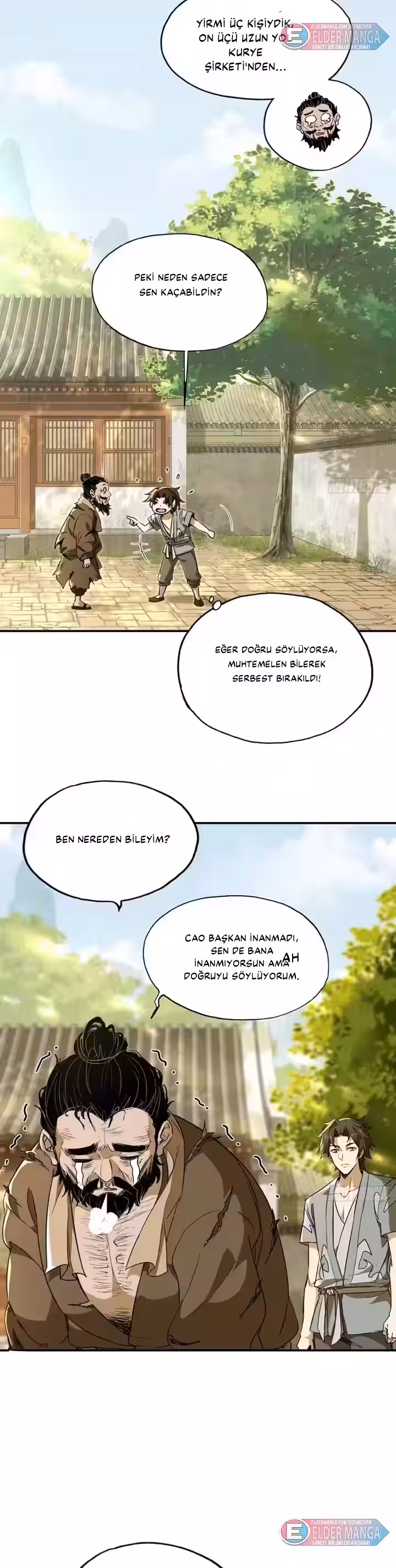 Sayfa 20 — Bölüm 26 — Ölümsüzlüğe Yükselen Dao Ustası