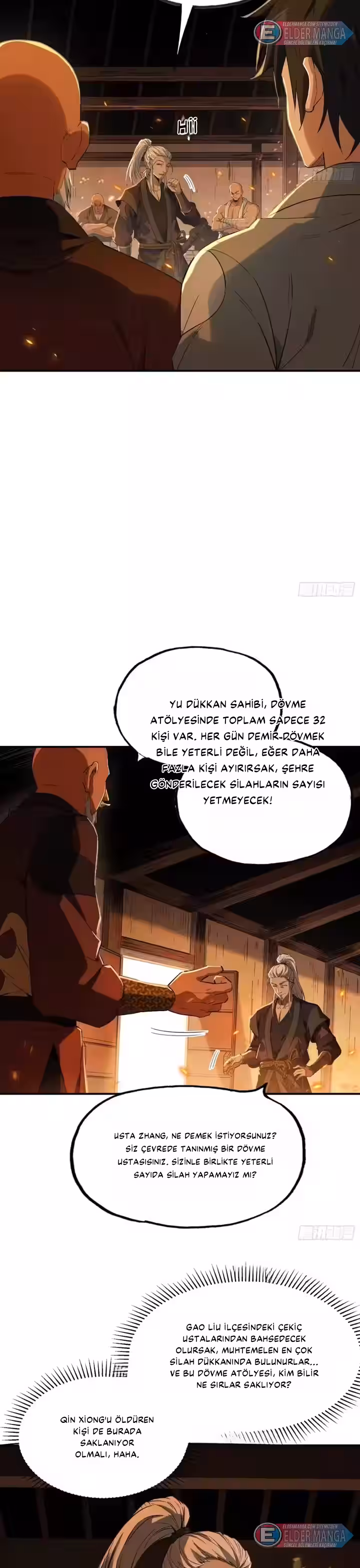 Sayfa 14 — Bölüm 27 — Ölümsüzlüğe Yükselen Dao Ustası