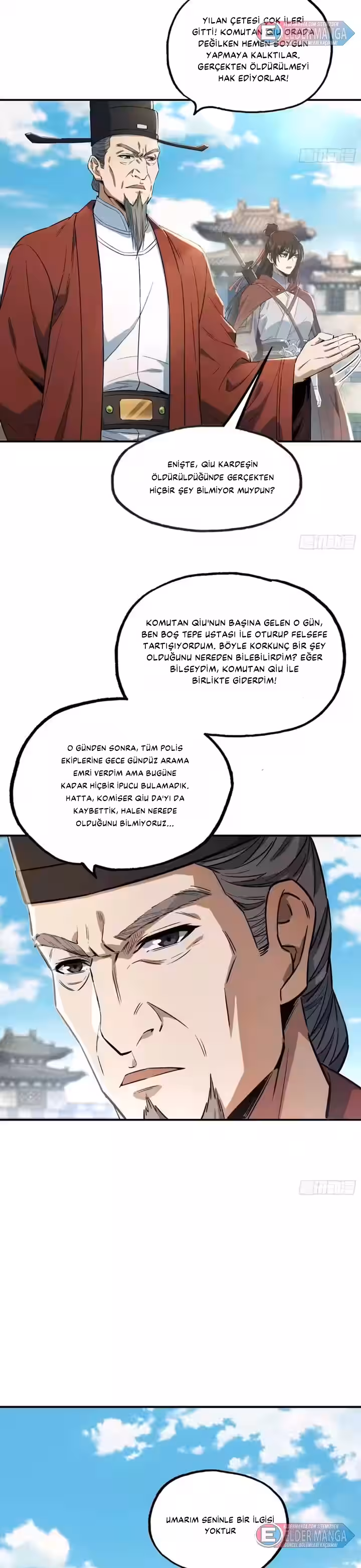 Sayfa 21 — Bölüm 27 — Ölümsüzlüğe Yükselen Dao Ustası