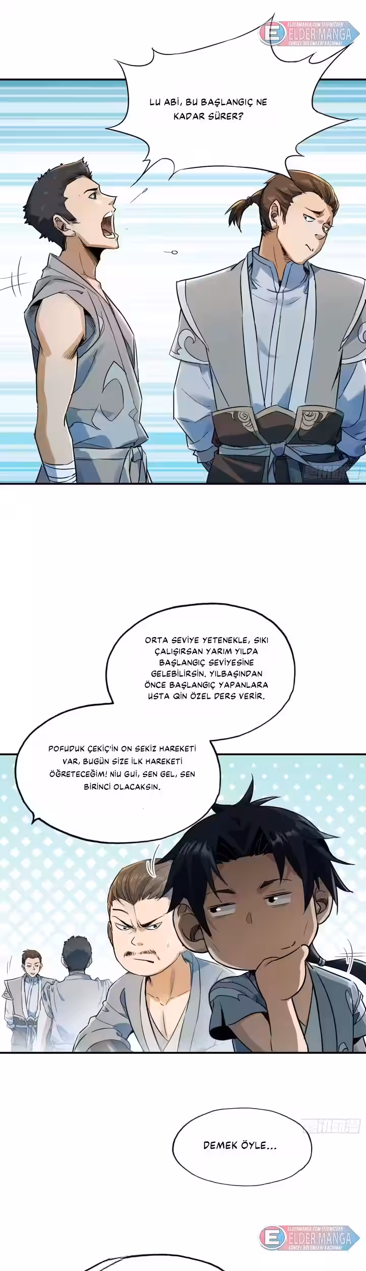 Sayfa 8 — Bölüm 3 — Ölümsüzlüğe Yükselen Dao Ustası