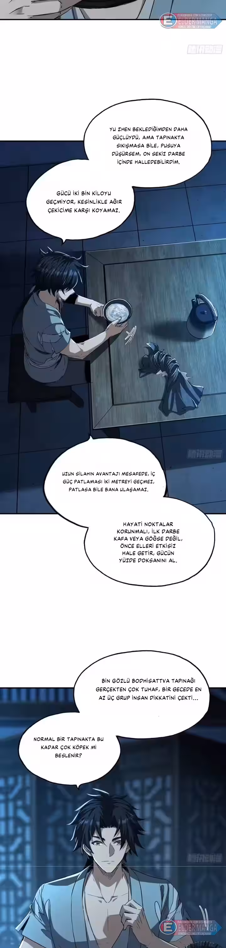 Sayfa 8 — Bölüm 38 — Ölümsüzlüğe Yükselen Dao Ustası