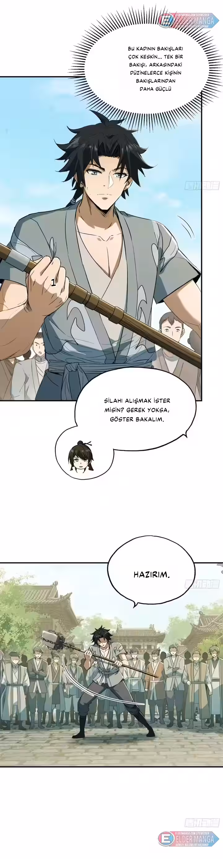 Sayfa 16 — Bölüm 40 — Ölümsüzlüğe Yükselen Dao Ustası