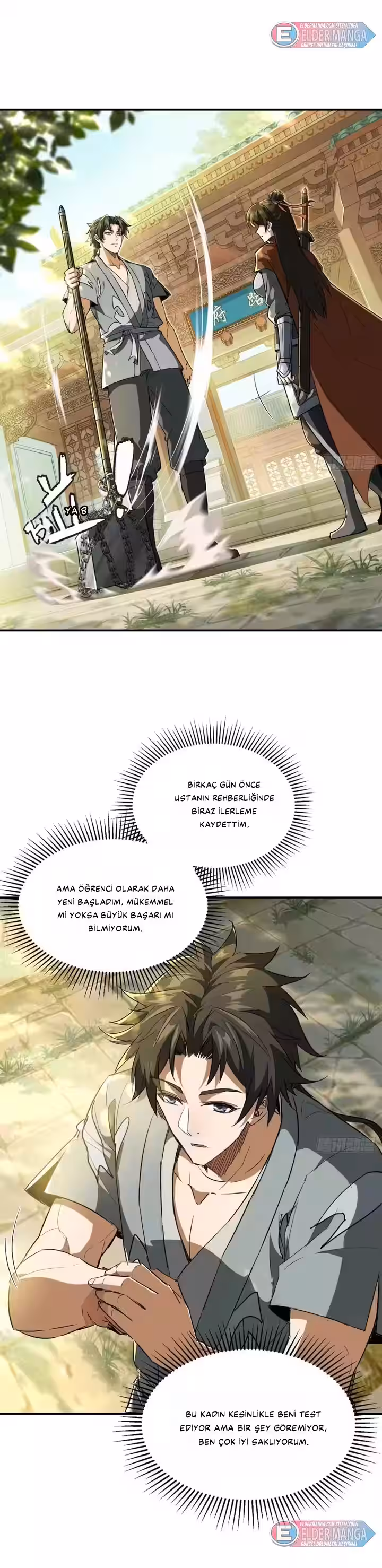 Sayfa 14 — Bölüm 41 — Ölümsüzlüğe Yükselen Dao Ustası