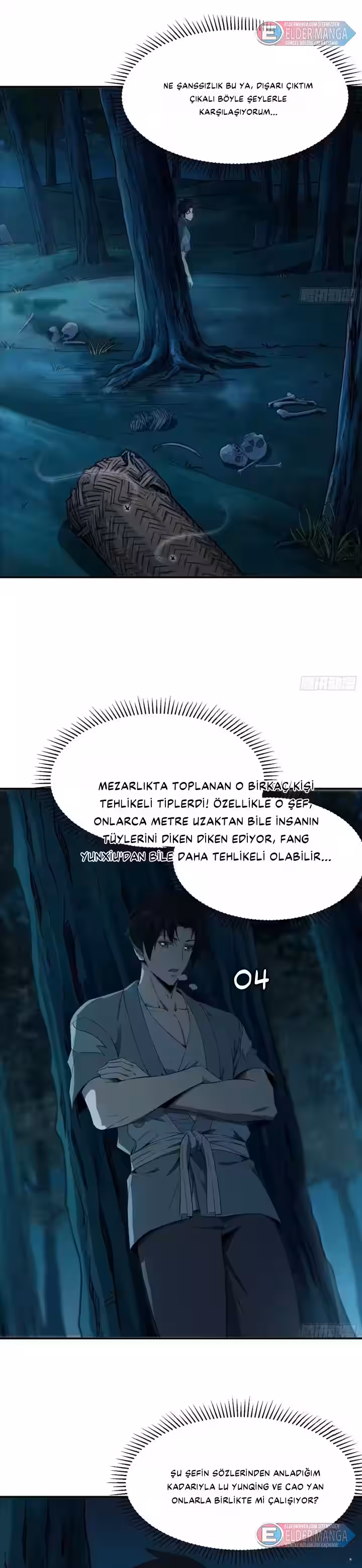Sayfa 14 — Bölüm 42 — Ölümsüzlüğe Yükselen Dao Ustası