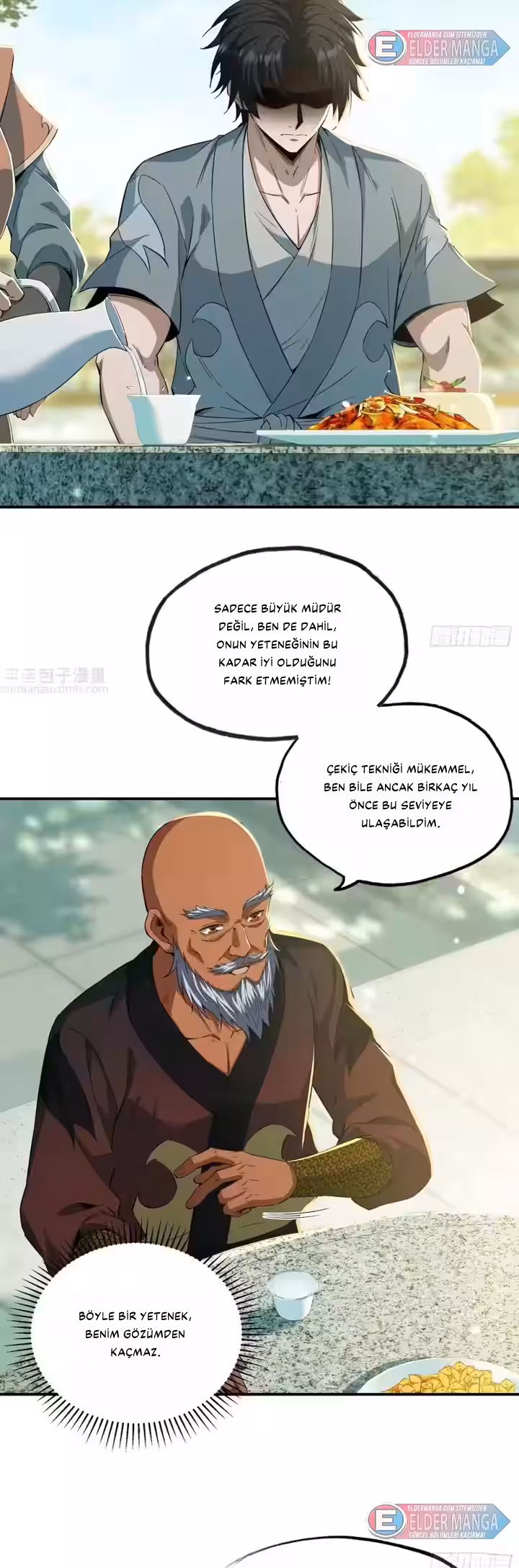 Sayfa 10 — Bölüm 43 — Ölümsüzlüğe Yükselen Dao Ustası