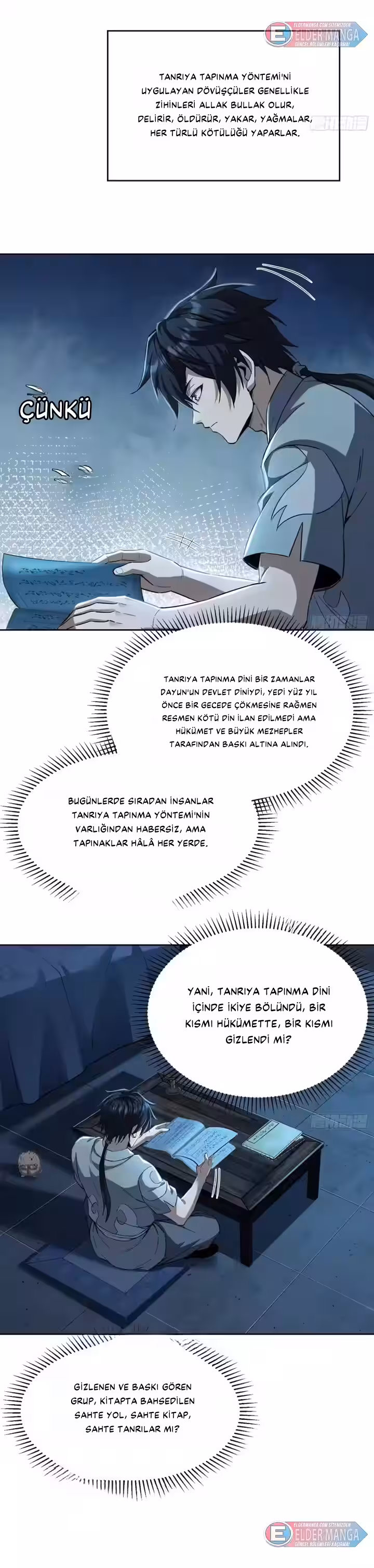 Sayfa 24 — Bölüm 48 — Ölümsüzlüğe Yükselen Dao Ustası