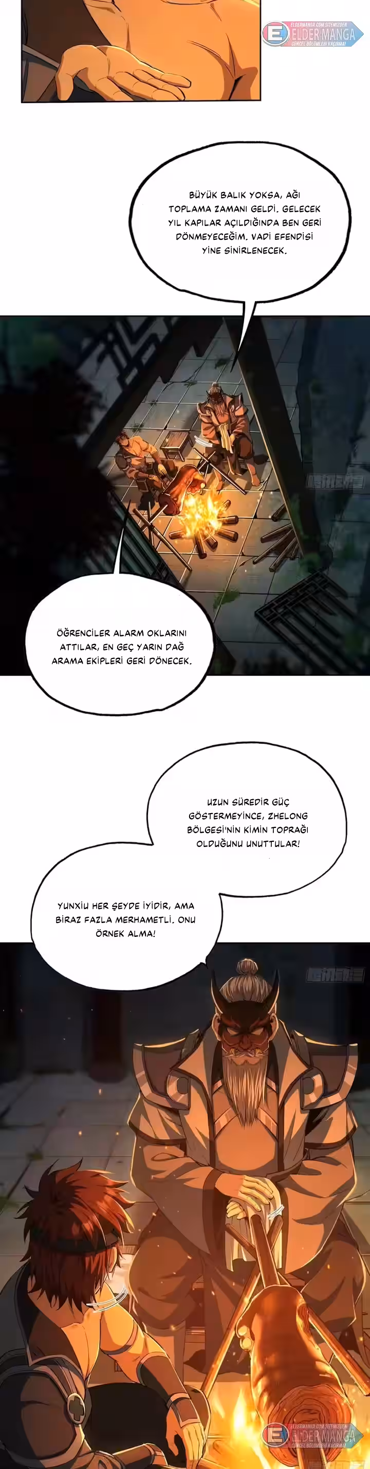 Sayfa 18 — Bölüm 49 — Ölümsüzlüğe Yükselen Dao Ustası