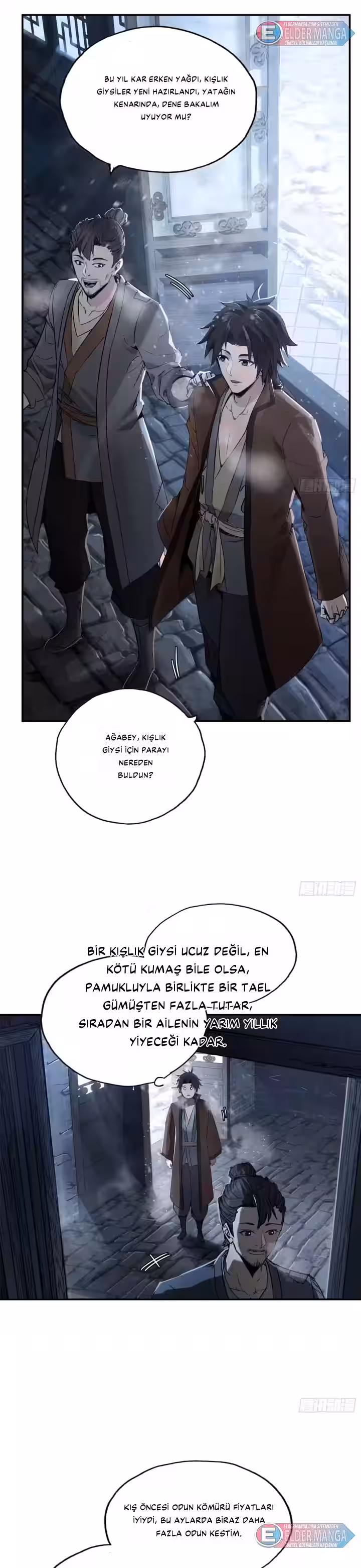 Sayfa 5 — Bölüm 5 — Ölümsüzlüğe Yükselen Dao Ustası