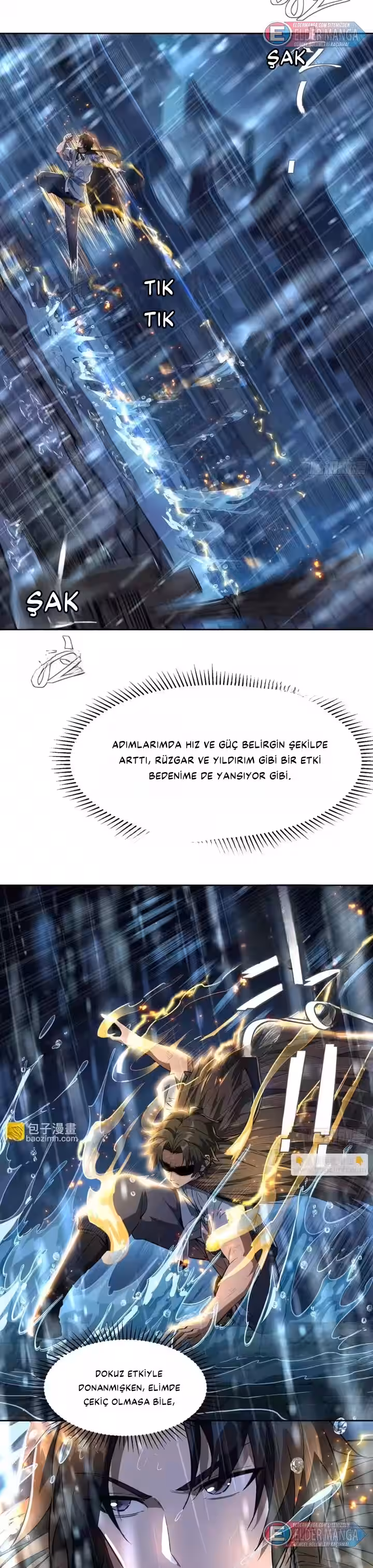 Sayfa 6 — Bölüm 50 — Ölümsüzlüğe Yükselen Dao Ustası