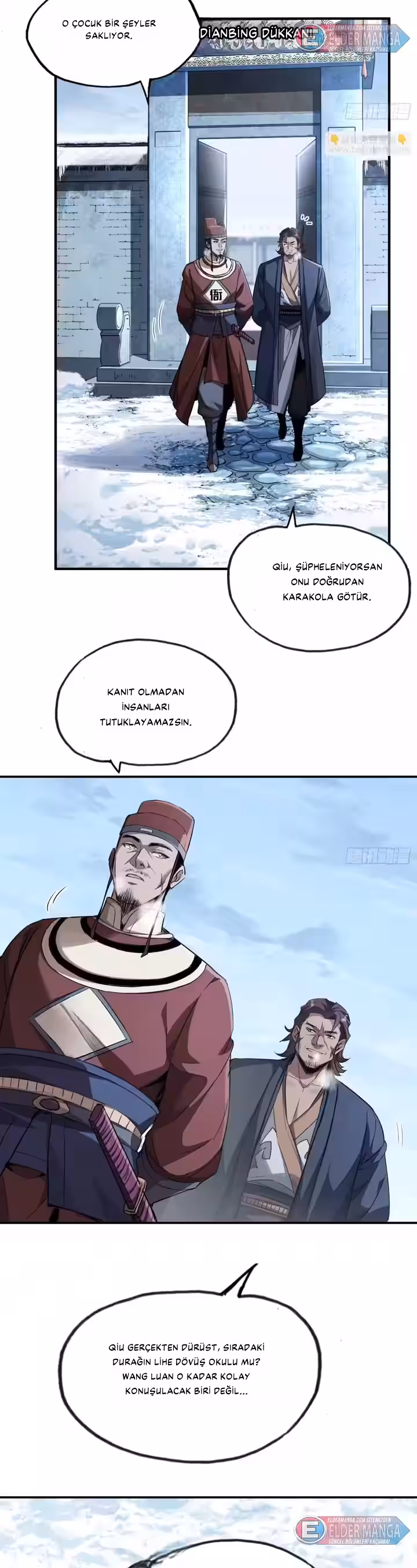 Sayfa 18 — Bölüm 6 — Ölümsüzlüğe Yükselen Dao Ustası