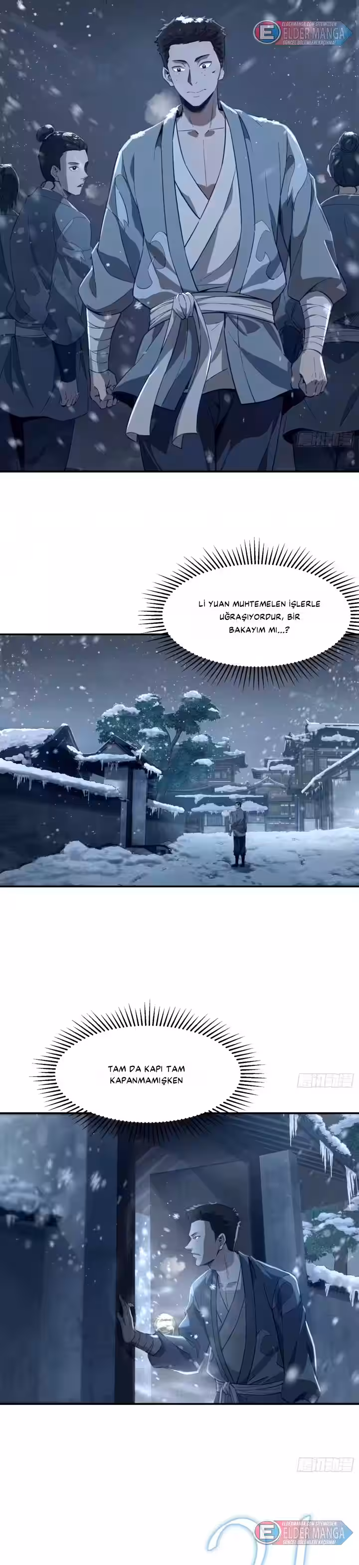 Sayfa 17 — Bölüm 7 — Ölümsüzlüğe Yükselen Dao Ustası