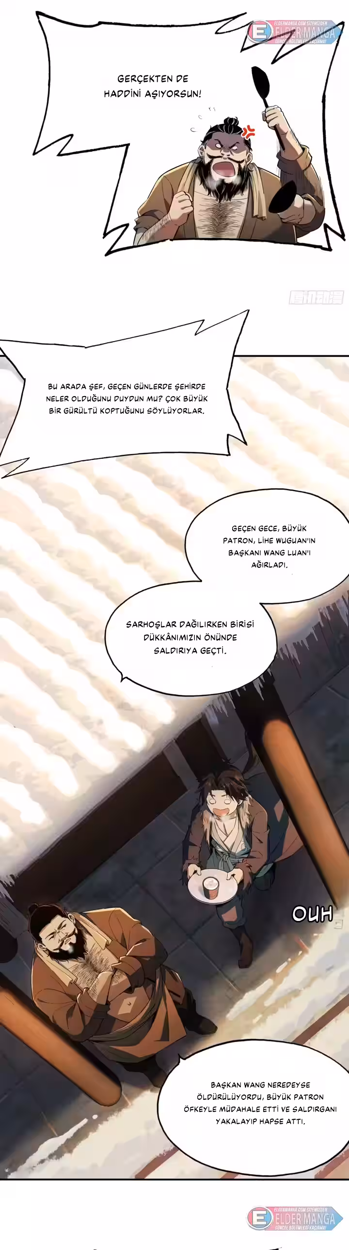 Sayfa 5 — Bölüm 8 — Ölümsüzlüğe Yükselen Dao Ustası