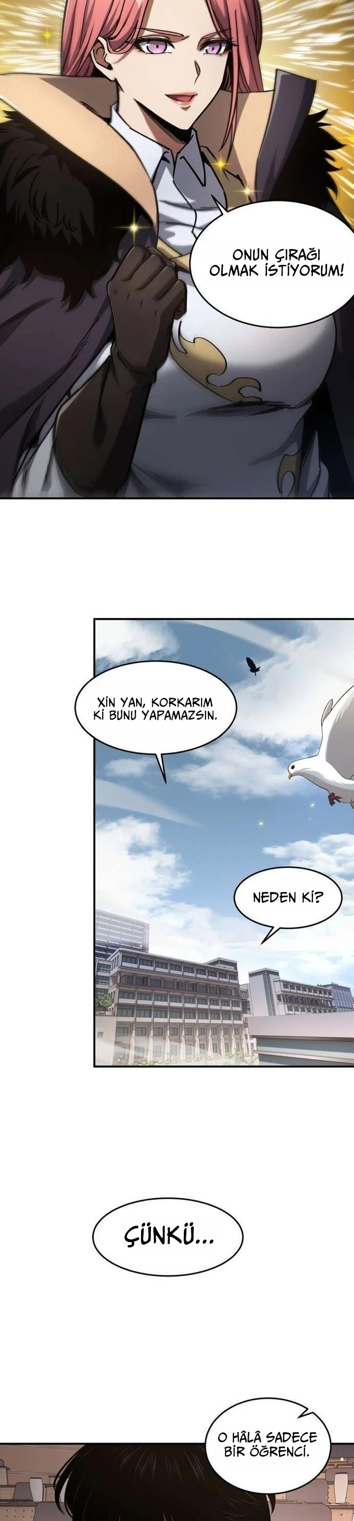 Sayfa 8 — Bölüm 10 — İskelet Klonum Sayesinde Ölüm Tanrısı Oldum