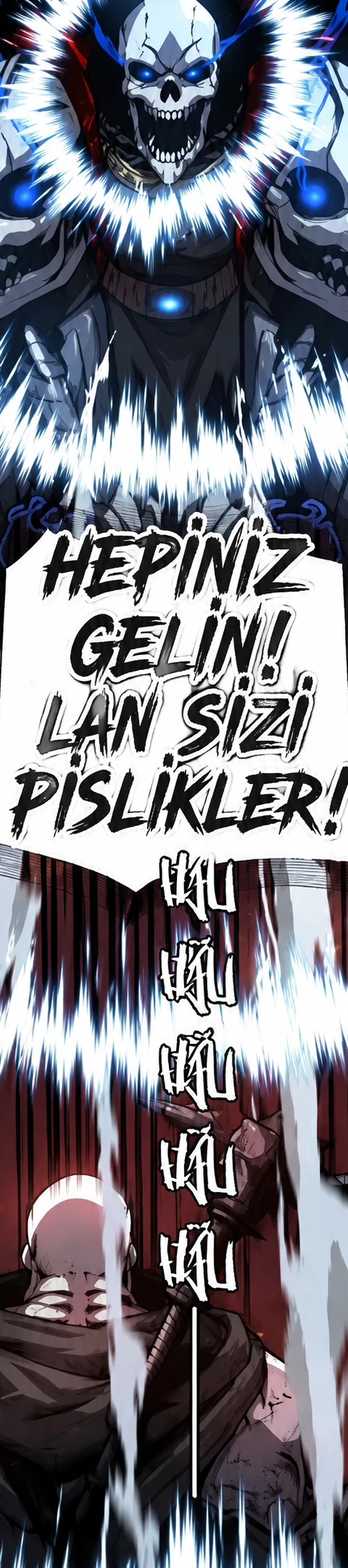 Sayfa 22 — Bölüm 10 — İskelet Klonum Sayesinde Ölüm Tanrısı Oldum